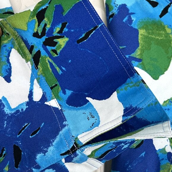 Lavender & Honey Blazer Womens Sz 3X Spring Garden Floral Work Office Easter - Picture 3 of 7